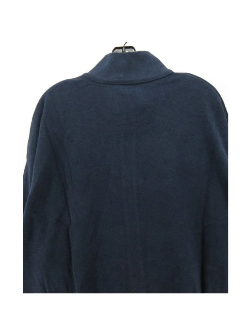 Polo Ralph Lauren Jacket 2XB Big Navy Performance Sweatshirt Full Zip